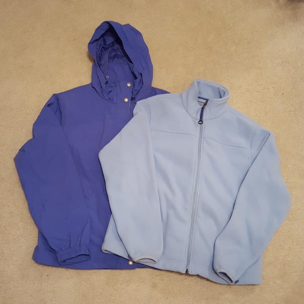 NWOT  L.L. Bean 3 In 1 Fleece  Jacket